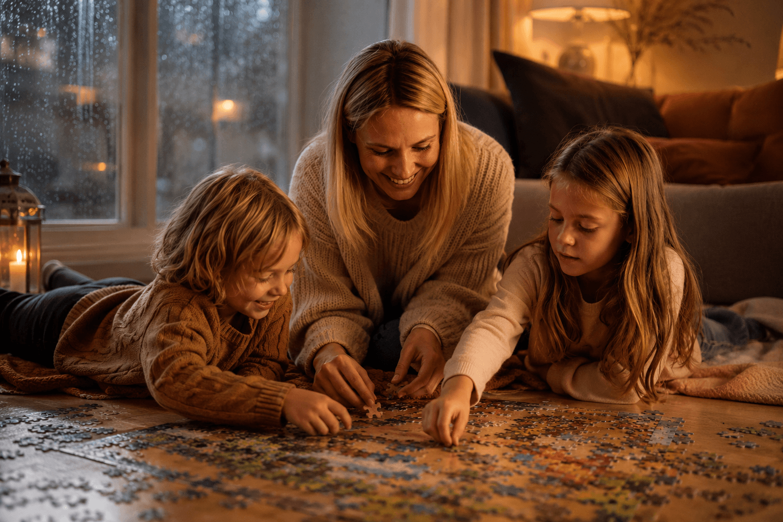 Der Regentag-Rettungsplan: 6 Indoor-Ideen gegen Familien-Langeweile