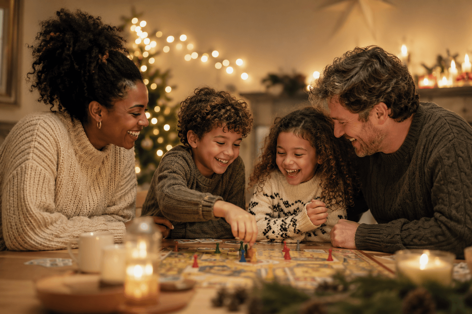 Weihnachten ohne Geschenke-Berg: Wie eine Familie das Fest neu erfindet